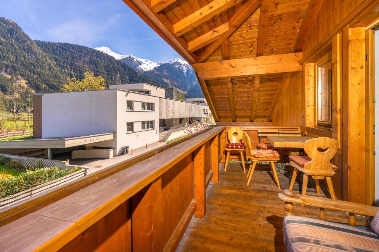 Appart Taverne Mayrhofen Exteriér fotografie