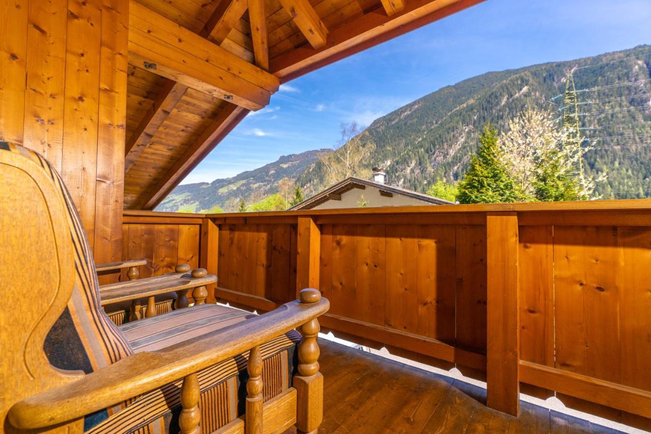 Appart Taverne Mayrhofen Exteriér fotografie