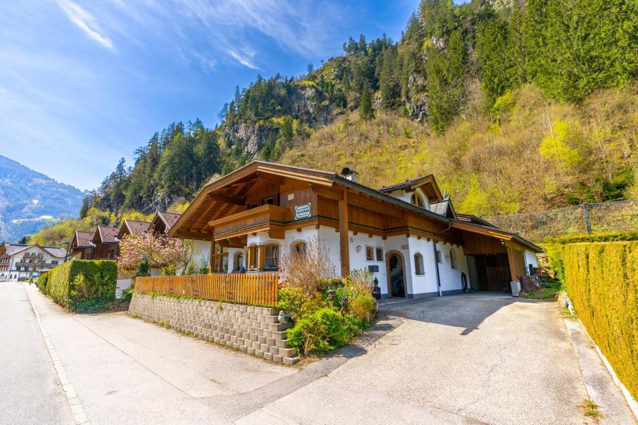 Appart Taverne Mayrhofen Exteriér fotografie